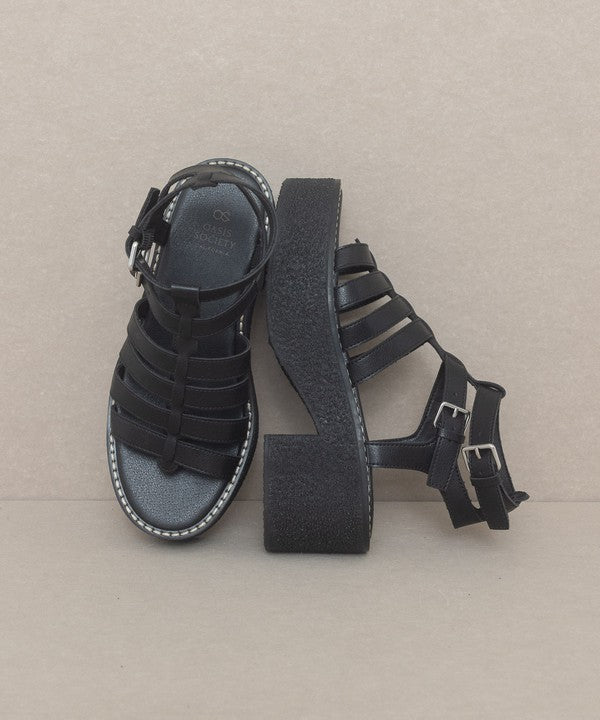 Heels - "OASIS SOCIETY" Platform Gladiator