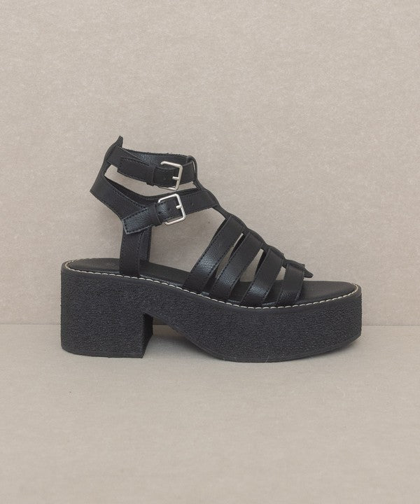 Heels - "OASIS SOCIETY" Platform Gladiator