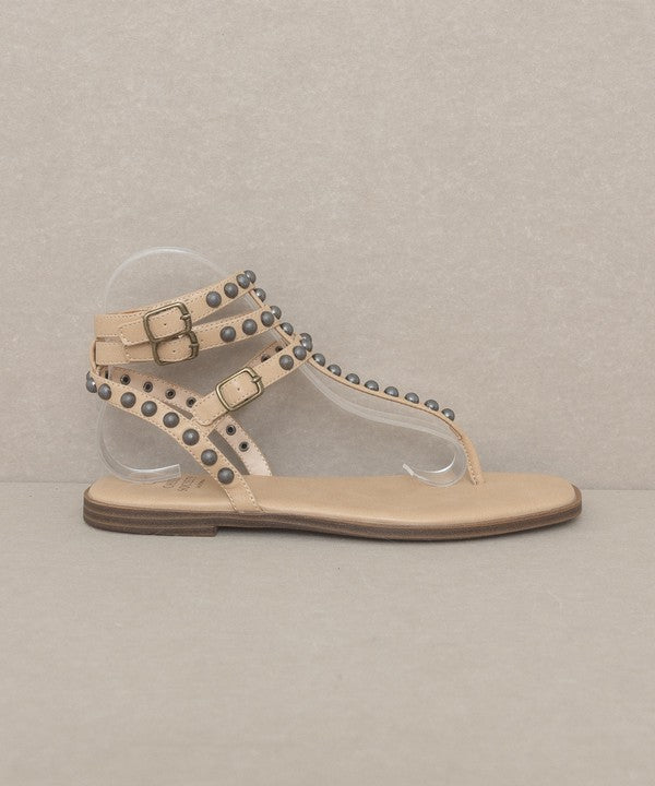 Sandals - "OASIS SOCIETY" Studded Gladiator