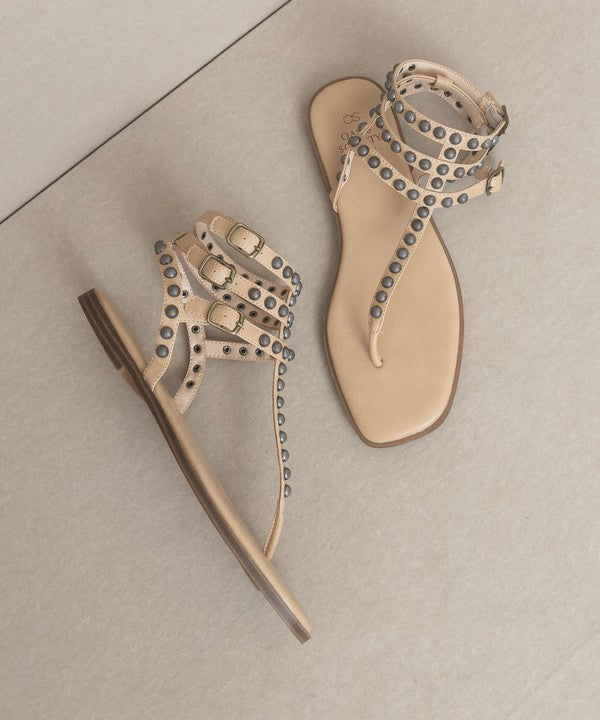 Sandals - "OASIS SOCIETY" Studded Gladiator
