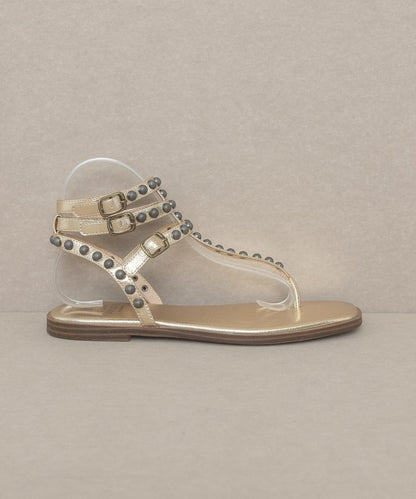 Sandals - "OASIS SOCIETY" Studded Gladiator