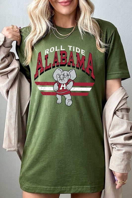 UNISEX Roll Tide Tee
