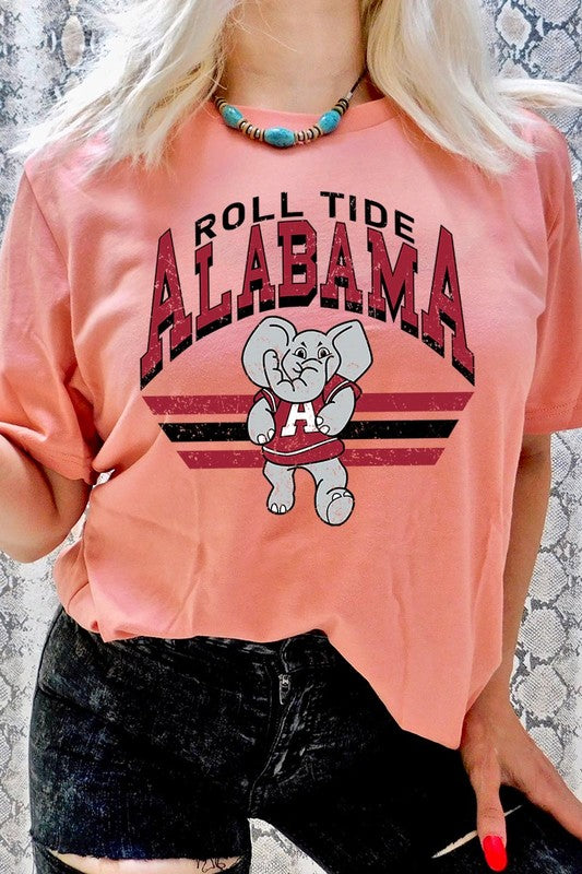 UNISEX Roll Tide Tee