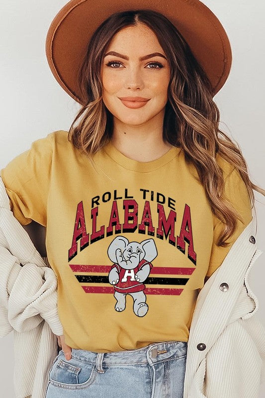 UNISEX Roll Tide Tee