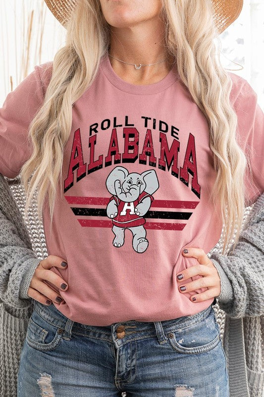 UNISEX Roll Tide Tee