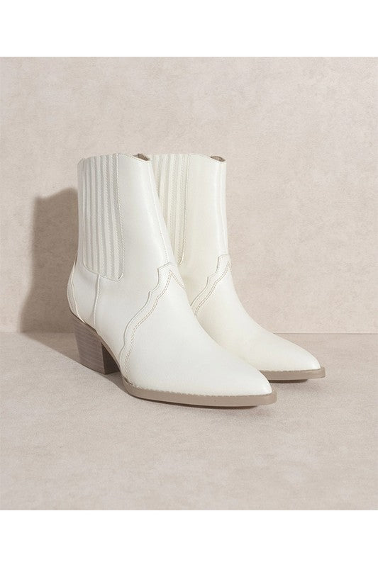 High Ankle Booties
