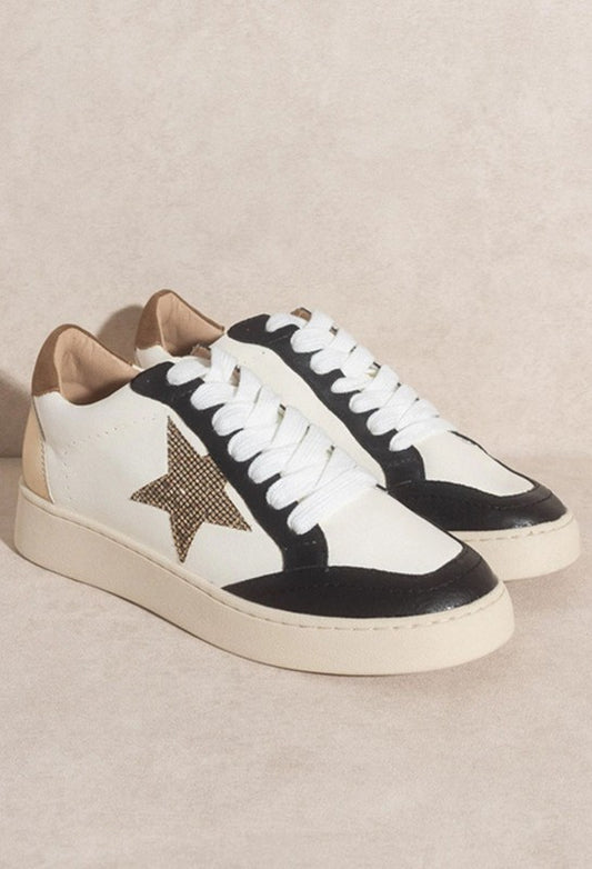 90's Gold Star Sneakers