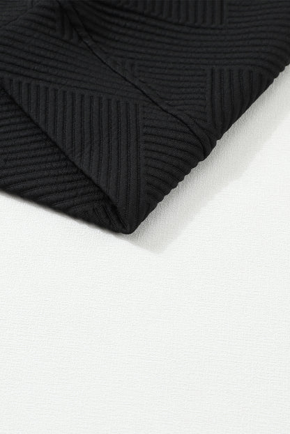 Black Textured Set