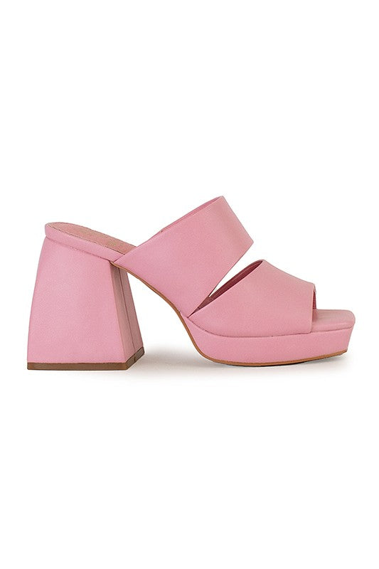 Pink Mules