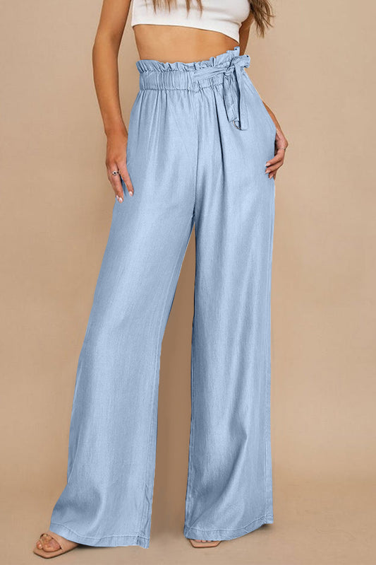 Jeans - Wide Leg Tencel