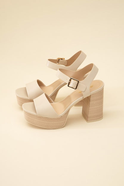 Heels - "Fortune Dynamic" Platform