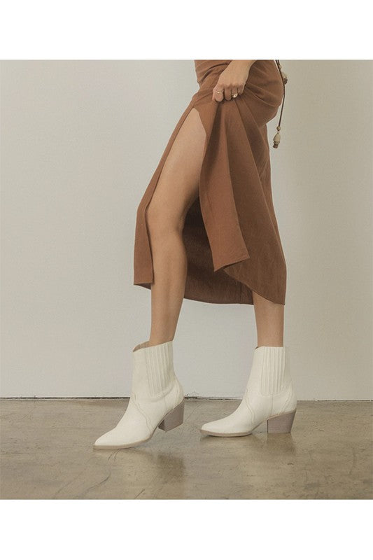 High Ankle Booties