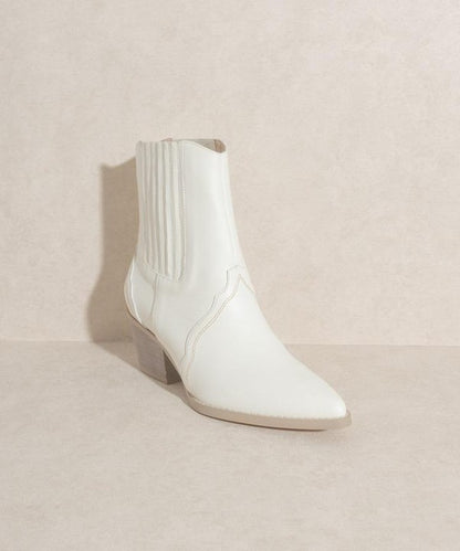 High Ankle Booties