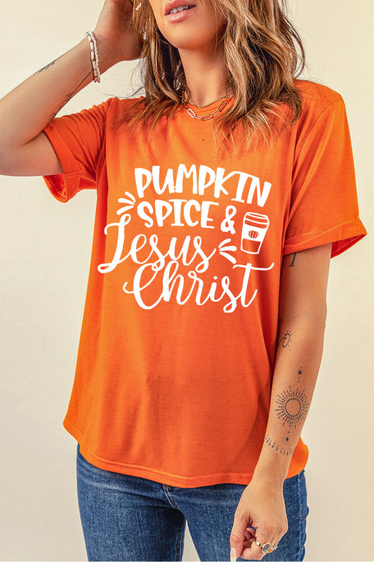PUMPKIN SPICE JESUS CHRIST T-Shirt