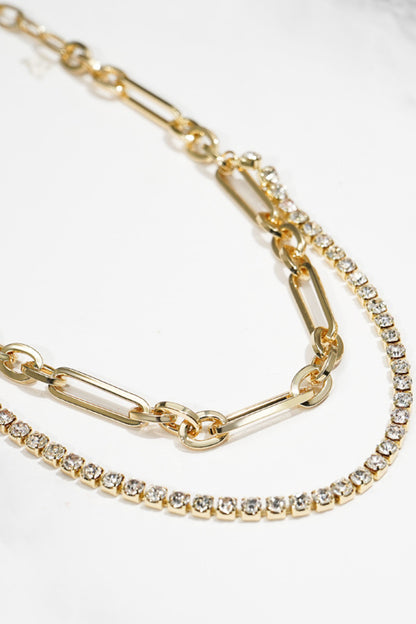 18K Gold P. Necklace