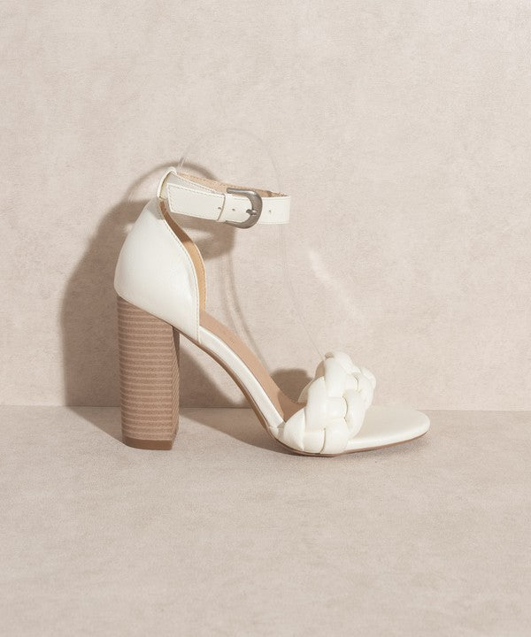 Heels - "OASIS SOCIETY" Chain Ankle
