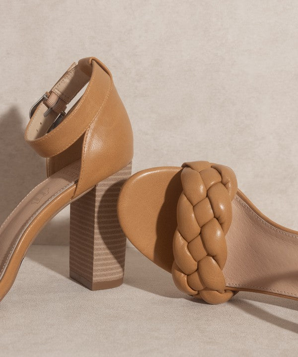 Heels - "OASIS SOCIETY" Chain Ankle