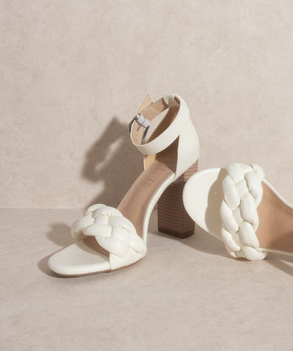 Heels - "OASIS SOCIETY" Chain Ankle