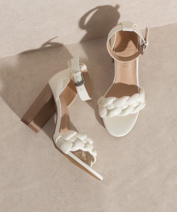 Heels - "OASIS SOCIETY" Chain Ankle