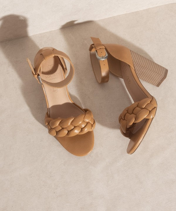 Heels - "OASIS SOCIETY" Chain Ankle