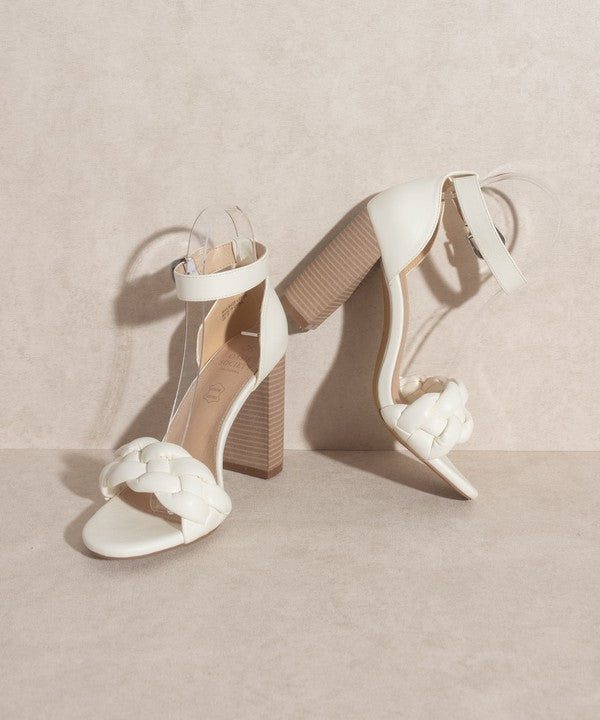 Heels - "OASIS SOCIETY" Chain Ankle