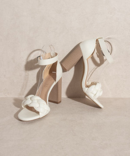 Heels - "OASIS SOCIETY" Chain Ankle