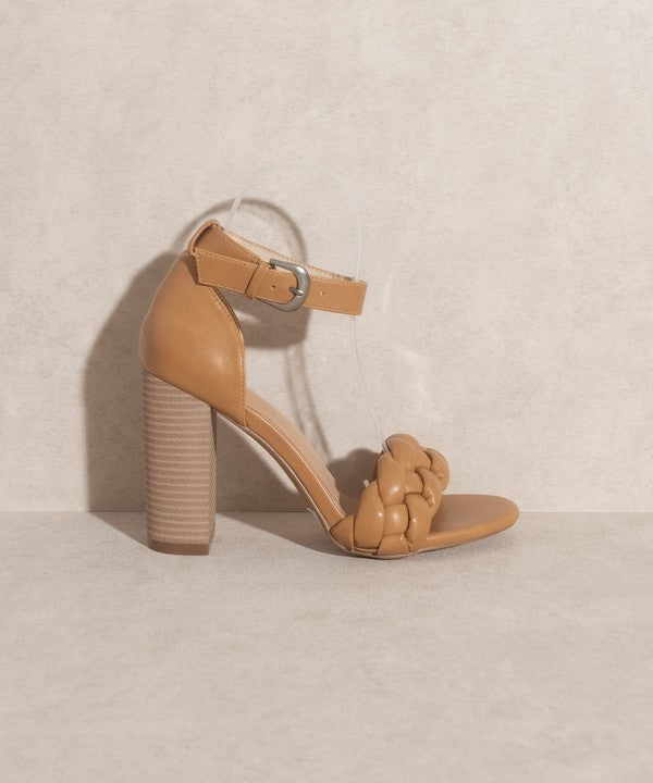 Heels - "OASIS SOCIETY" Chain Ankle