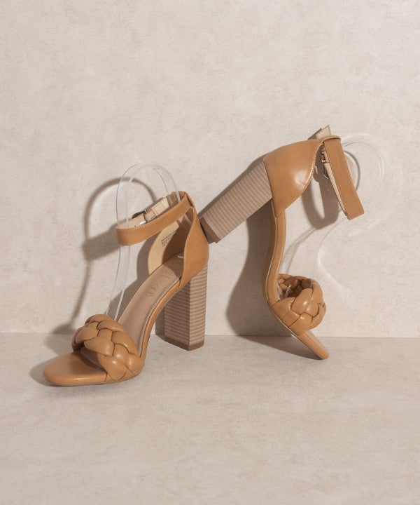 Heels - "OASIS SOCIETY" Chain Ankle