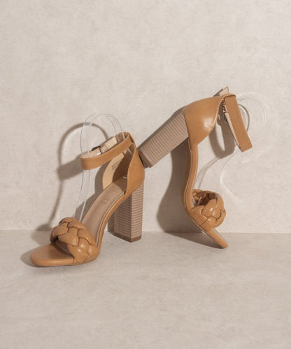 Heels - "OASIS SOCIETY" Chain Ankle