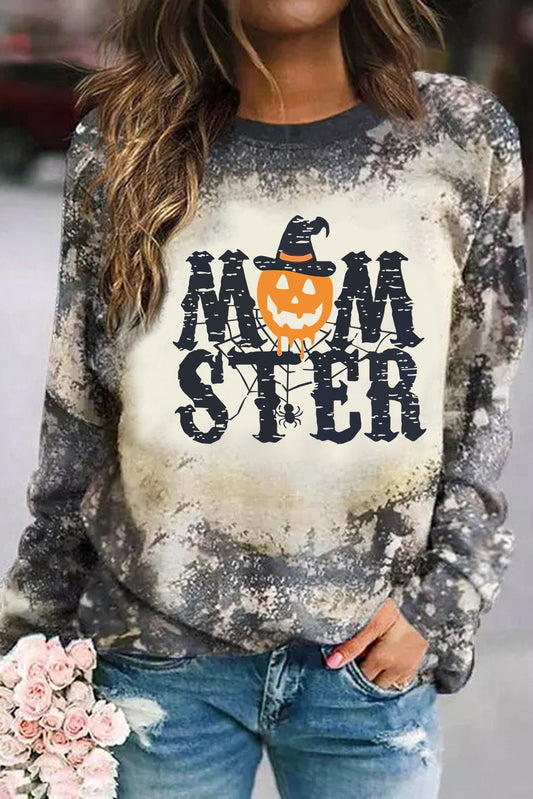 MOMSTER Graphic Sweatshirt