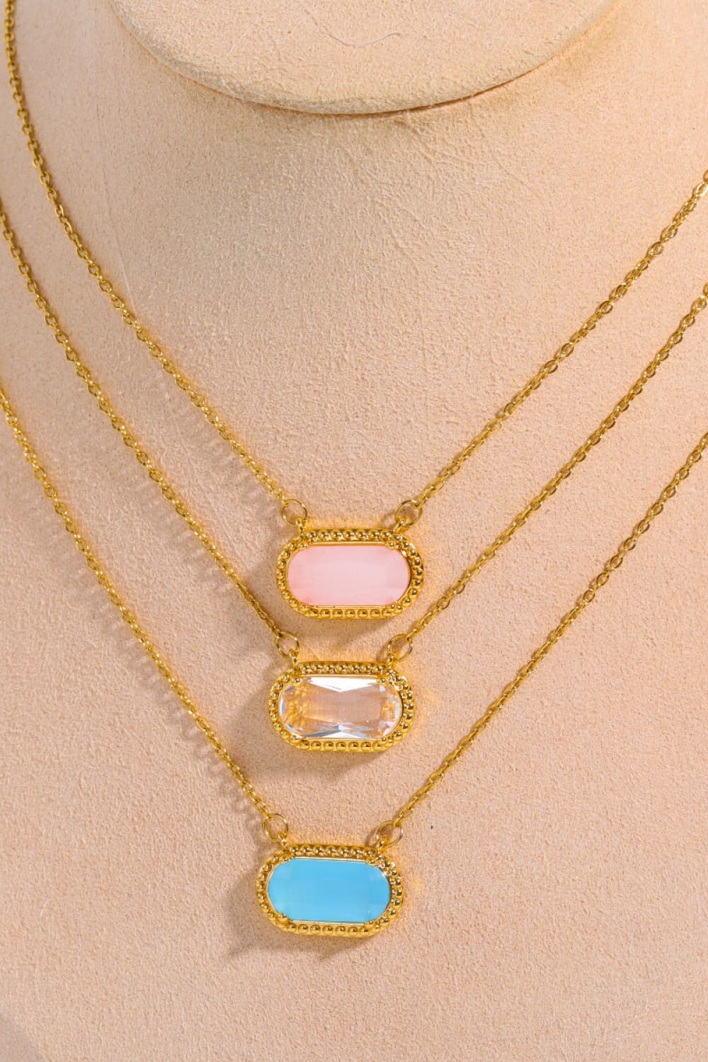 14K Gold Kendra Scott Dupe Necklace