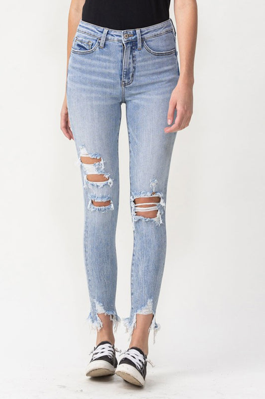 Lovervet High Rise Skinny Jeans