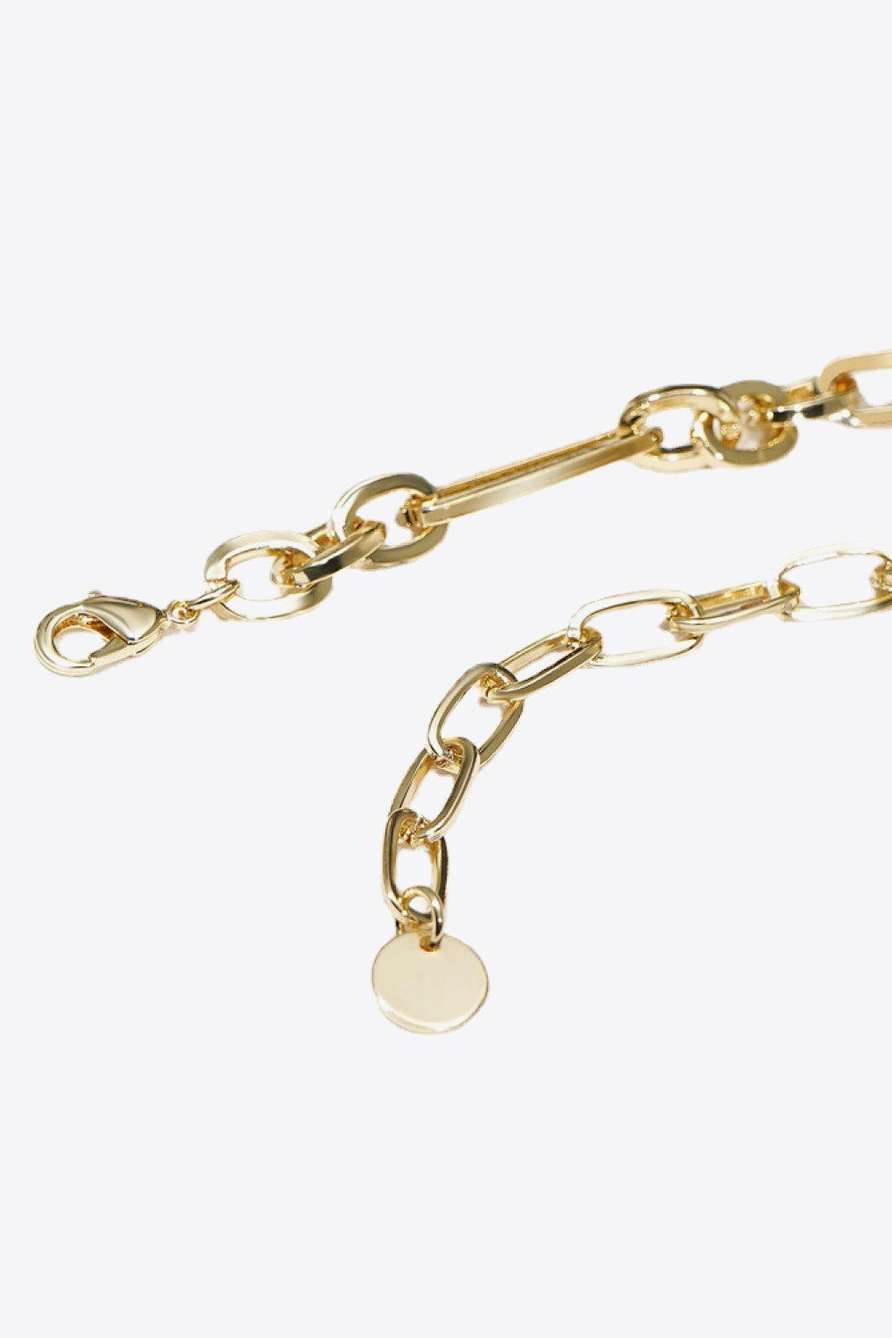 18K Gold P. Necklace