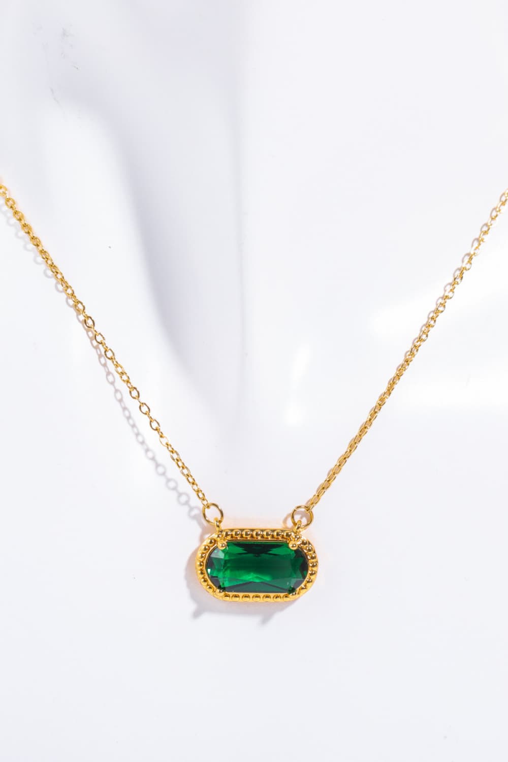 14K Gold Kendra Scott Dupe Necklace