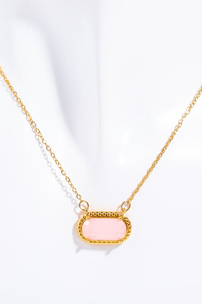 14K Gold Kendra Scott Dupe Necklace