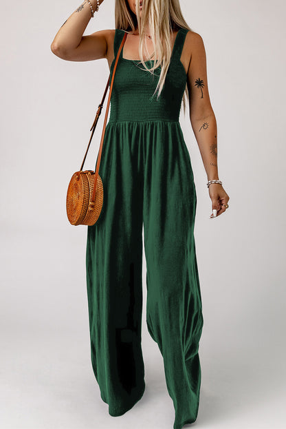 Jumper - Smocked Wide Leg