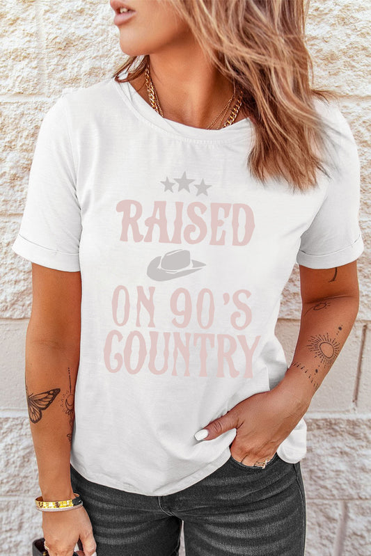 Raised on 90's Country Music Tee