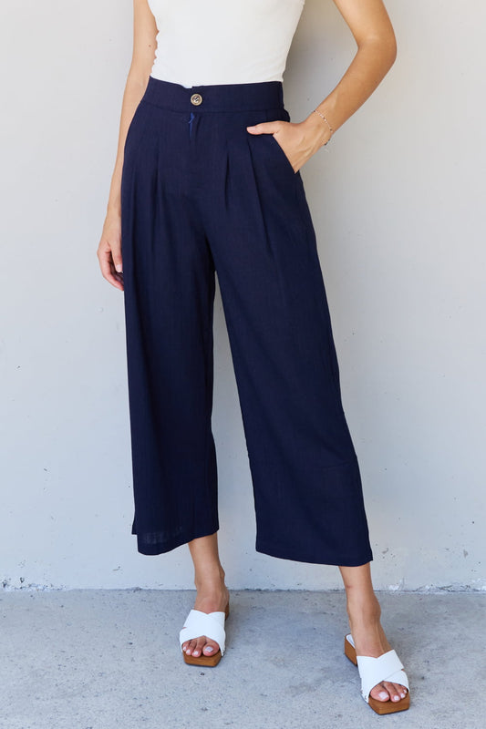 Pants - "And The Why" Linen