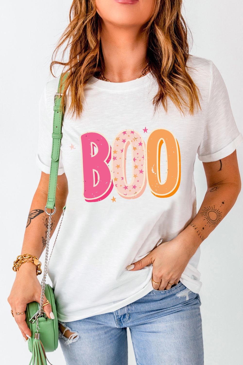 BOO Graphic T-Shirt