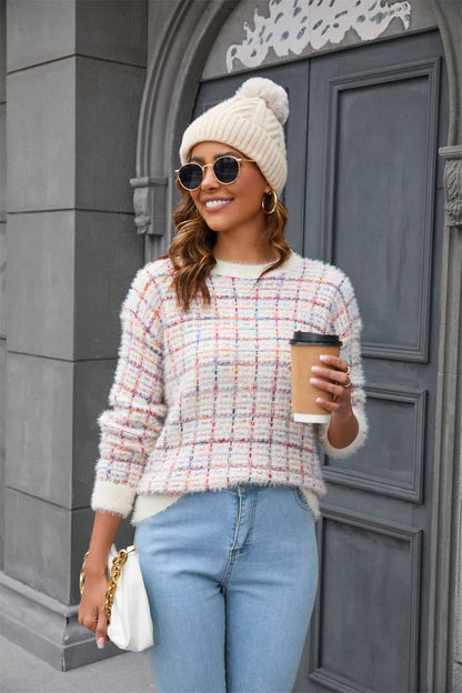 Sweater - Plaid