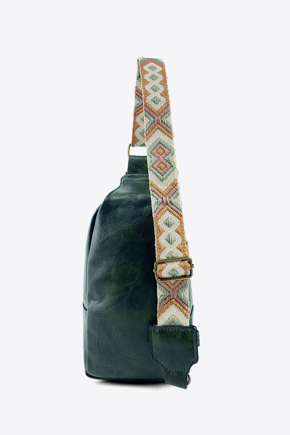 Guitar Adjustable Strap Leather Sling Bag