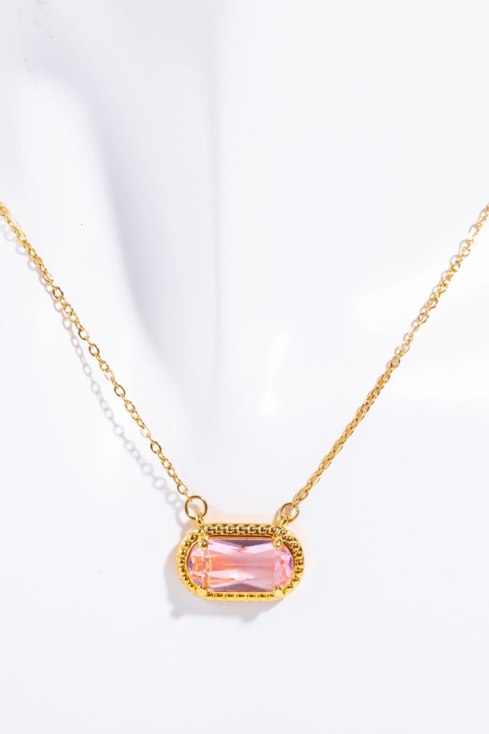 14K Gold Kendra Scott Dupe Necklace