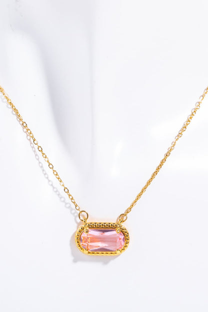 14K Gold Kendra Scott Dupe Necklace