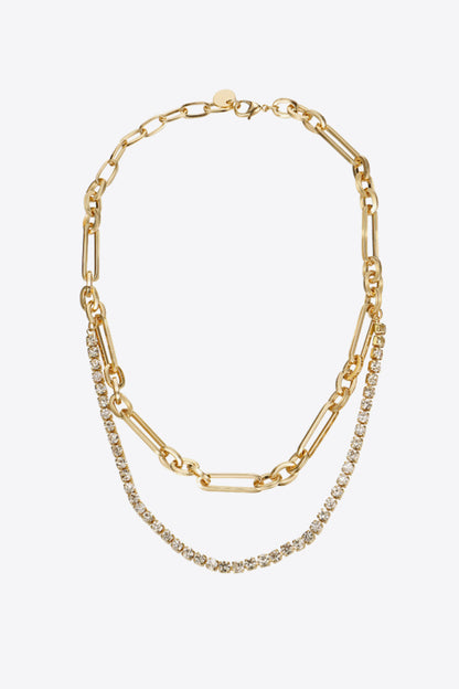 18K Gold P. Necklace