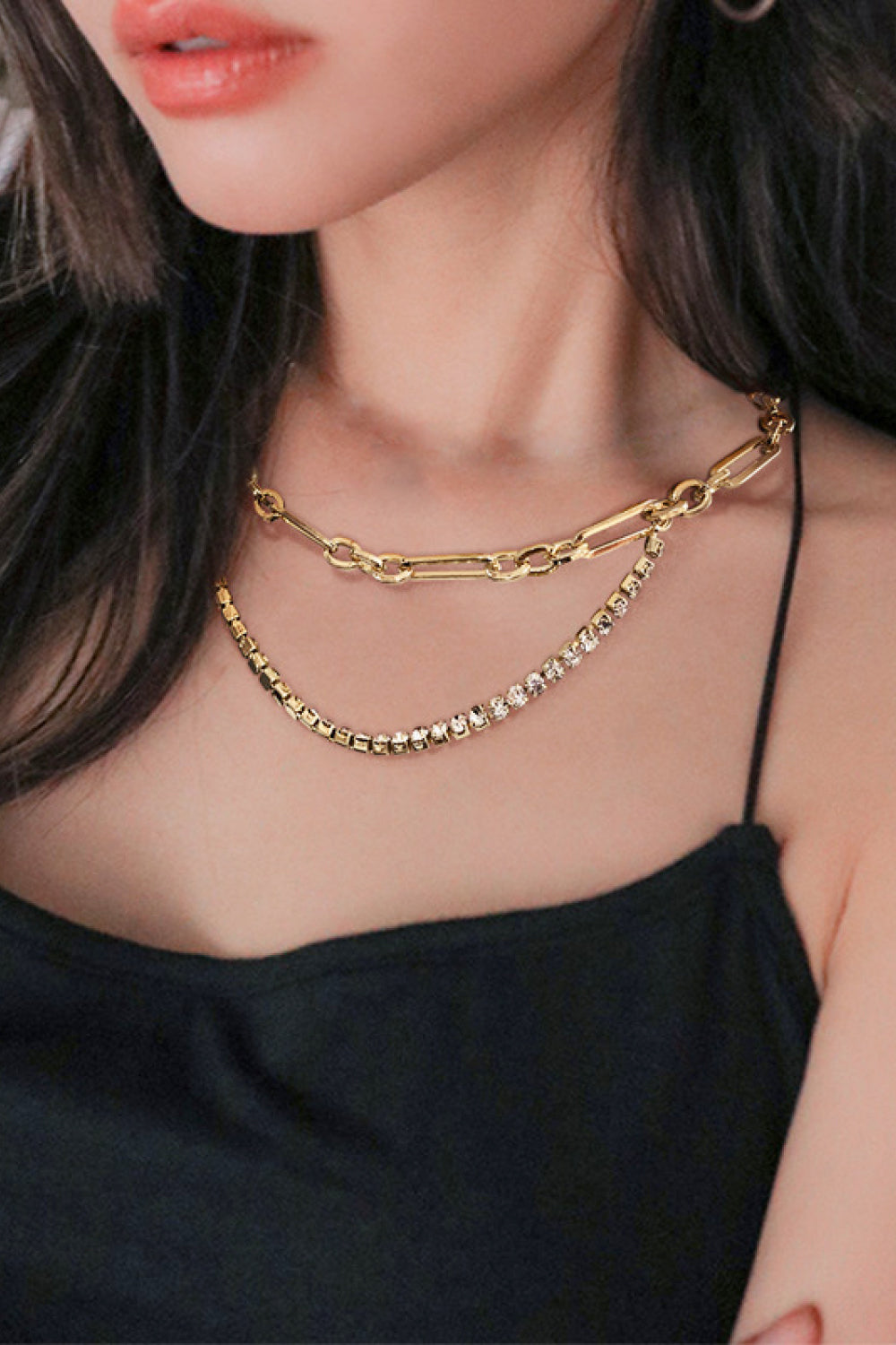 18K Gold P. Necklace