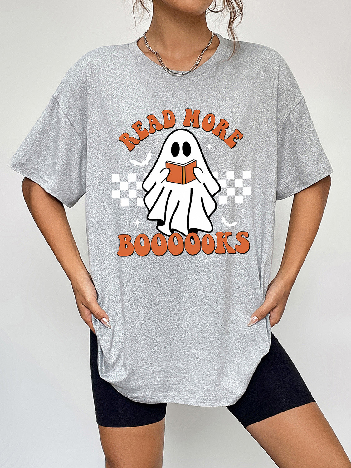 Ghost Graphic T-Shirt