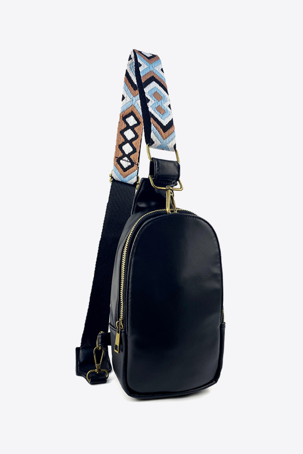 Guitar Adjustable Strap Leather Sling Bag