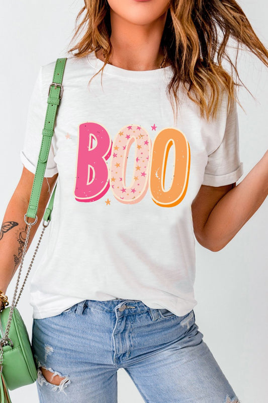 BOO Graphic T-Shirt