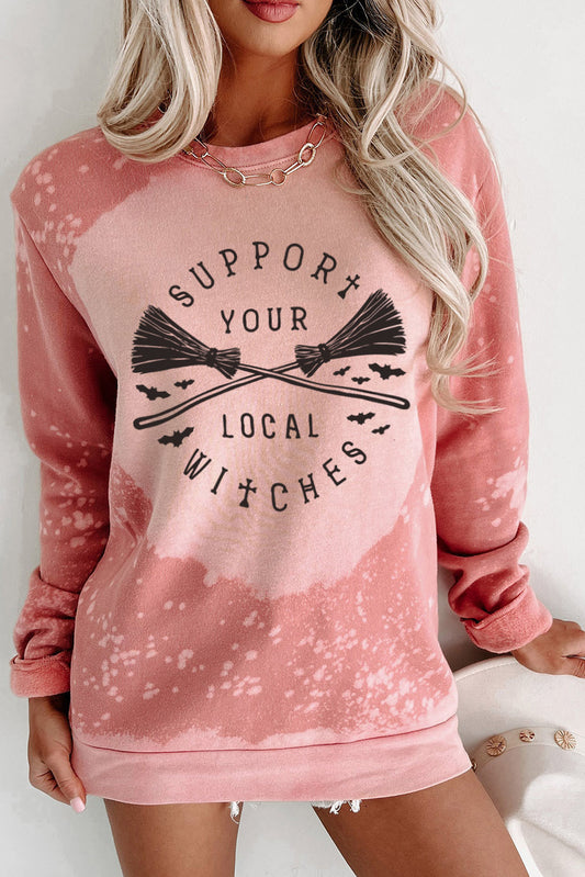 SUPPORT YOUR LOCAL WITCHES Sweatshirt